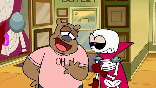 OK K.O.! Let's Be Heroes Season 1 Episode 44 - RMS & Brandon's First Episode