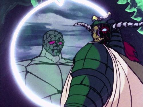 Steel Jeeg Season 1 Episode 3 - Arrival!! Genma Yousai Yamatano Orochi