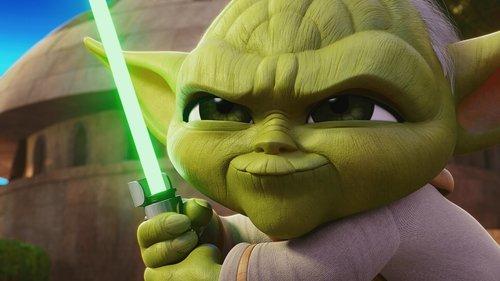 Background image for Lys and the Snowy Mountain Rescue / Attack of the Training Droids