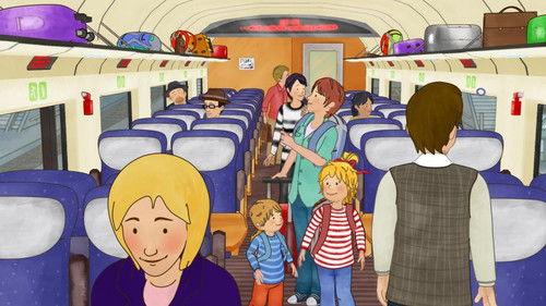 Meine Freundin Conni Season 2 Episode 20 - Conni takes the train