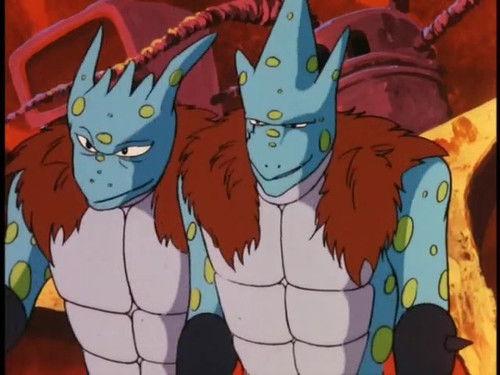 Getter Robo Season 1 Episode 16 - Uncovering The Secrets Of The Dinosaur Empire