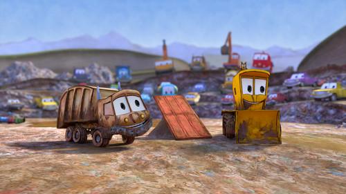 The Stinky & Dirty Show Season 1 Episode 1 - Jump at the Dump / Road Block