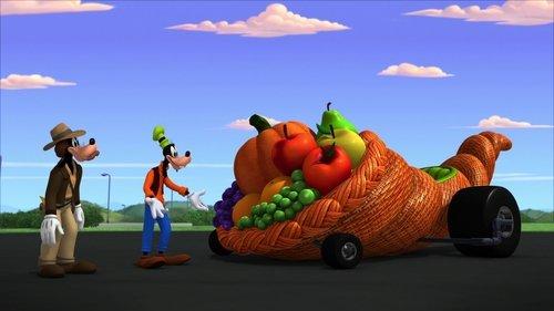 Mickey Mouse: Mixed-Up Adventures Season 1 Episode 13 - Mickey's Thanksgiving Family Fun Race!