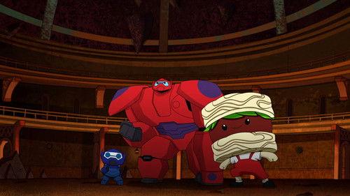 Big Hero 6 The Series Season 3 Episode 5 - Mini Noodle Burger Max