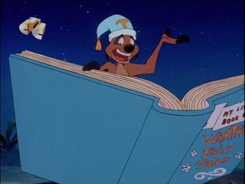 Timon and Pumbaa Season 2 Episode 4 - Doubt of Africa