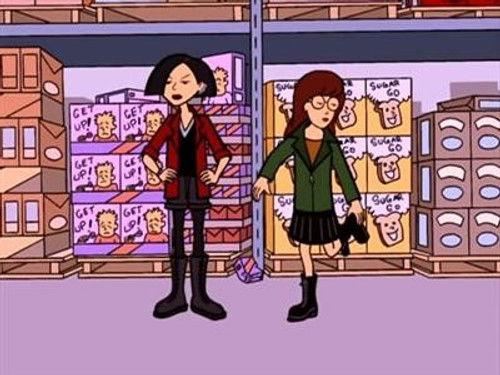 Daria Season 4 Episode 9 - Mart of Darkness