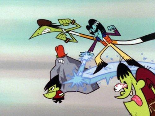 The Powerpuff Girls Season 3 Episode 24 - Power Lunch