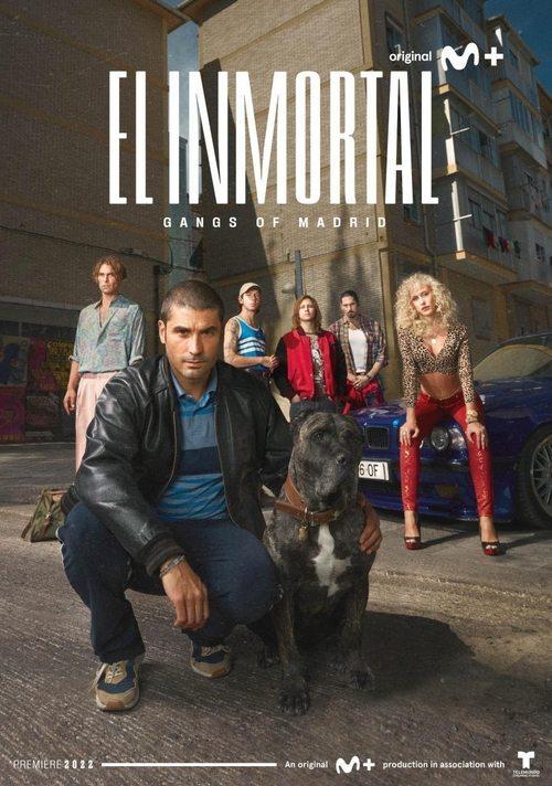El Inmortal: Gangs of Madrid poster