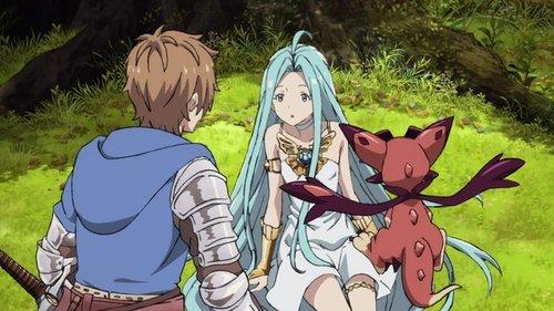 Granblue Fantasy: The Animation Season 1 Episode 1 - Girl in Blue
