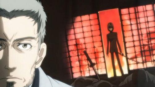 Nabari no Ou Season 1 Episode 10 - Polka. Raimei and Raikou