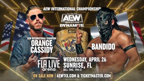 All Elite Wrestling: Dynamite Season 5 Episode 17 - April 26, 2023