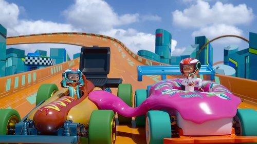 Hot Wheels Let's Race Season 1 Episode 2 - Scream Machines / Takeout Spinout