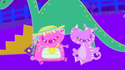 School of Roars Season 1 Episode 22 - A Very Important Monster