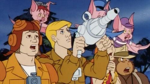 Ghostbusters Season 1 Episode 48 - Whither Why