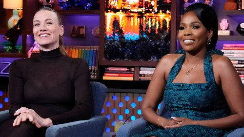 Watch What Happens Live with Andy Cohen Season 22 Episode 91 - Jasmine Goode, Yvonne Strahovski