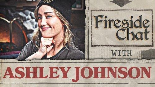 Background image for Fireside Chat LIVE with Ashley Johnson