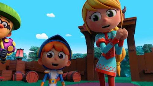 Gus the Itsy-Bitsy Knight Season 1 Episode 24 - Kray-Z-Fie's Spear