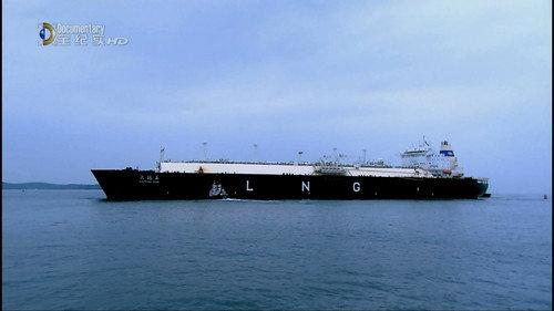 China's Mega Projects Season 1 Episode 5 - The Mega LNG Carrier