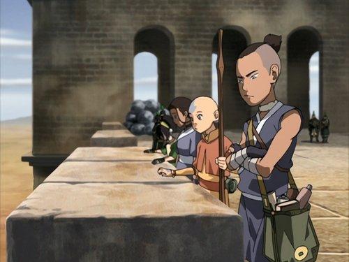 Avatar: The Last Airbender Season 2 Episode 13 - The Drill