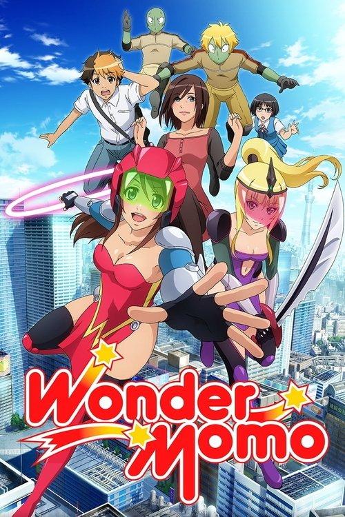 Wonder Momo poster