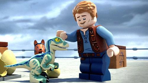 LEGO Jurassic World: The Secret Exhibit Season 1 Episode 1 - Part 1