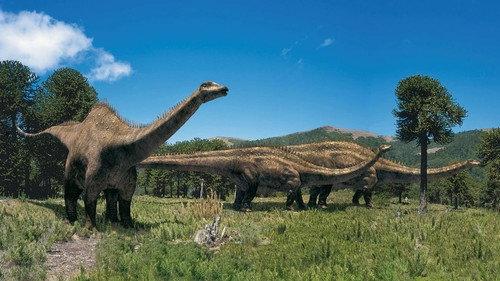 Walking with Dinosaurs Season 1 Episode 2 - Time of the Titans