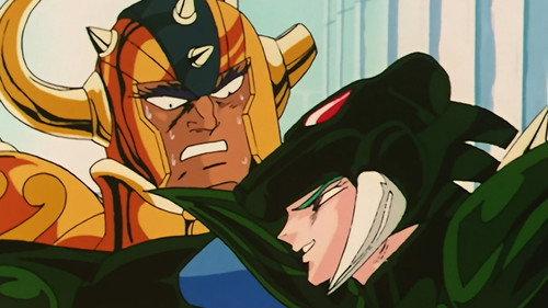 Saint Seiya Season 1 Episode 91 - Burn, Shun! Hidden Mystery of the Black Fangs