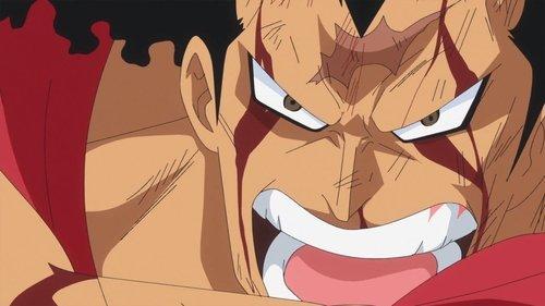 One Piece Season 17 Episode 717 - Trueno Bastardo! Kyros' Furious Strike!