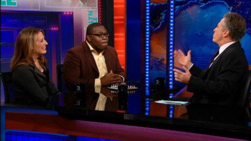 The Daily Show Season 18 Episode 22 - Katie Dellamaggiore & Pobo Efekoro