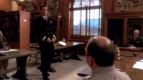 JAG Season 9 Episode 8 - Posse Comitatus