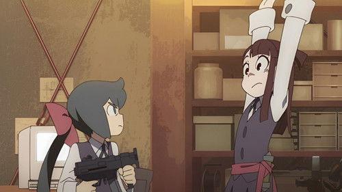 Little Witch Academia Season 1 Episode 18 - Stanship Take Off!
