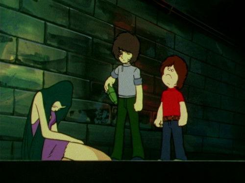 Galaxy Express 999 Season 1 Episode 35 - The Witch of Plated City - Part 2