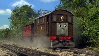 Thomas & Friends Season 12 Episode 7 - Toby's Special Surprise
