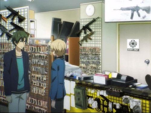 Aoharu x Machinegun Season 1 Episode 3 - It'll Become Your Greatest Partner