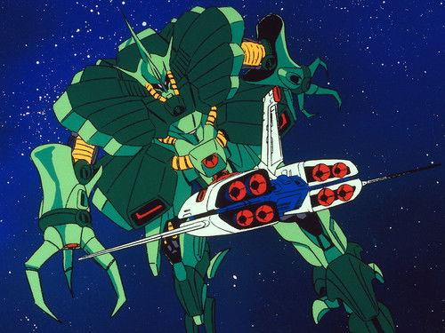 Mobile Suit Gundam ZZ Season 1 Episode 9 - Judau in Space