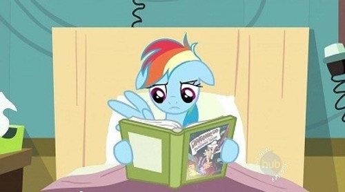 My Little Pony: Friendship Is Magic Season 2 Episode 16 - Read It and Weep