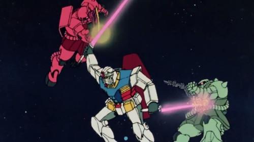 Mobile Suit Gundam Season 1 Episode 4 - Escape From Luna II