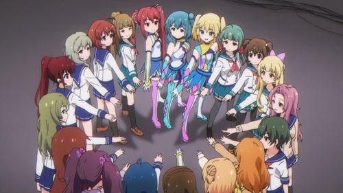 Battle Girl High School Season 1 Episode 4 - Songs with Emotion