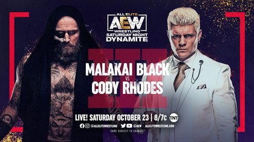 All Elite Wrestling: Dynamite Season 3 Episode 42 - October 23, 2021