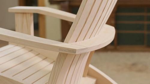 Classic Woodworking Season 1 Episode 4 - Adirondack Chair