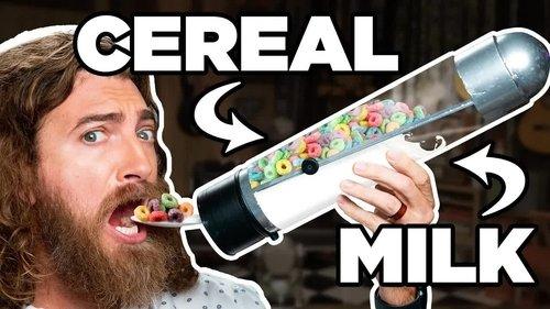 Good Mythical Morning Season 20 Episode 7 - We Invented Never Before Seen Products