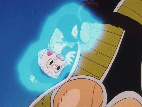 Dragon Ball Z Season 1 Episode 24 - The Power of Nappa