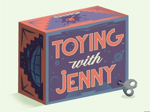 My Life as a Teenage Robot Season 2 Episode 21 - Toying with Jenny