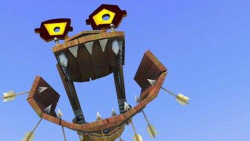 Vic the Viking Season 1 Episode 10 - The Monster