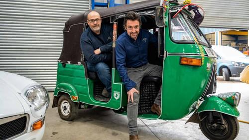 Richard Hammond's Workshop Season 2 Episode 2 - The Pressure is On