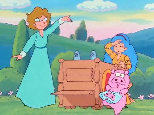 Little Pollon Season 1 Episode 36 - Arachne's Web