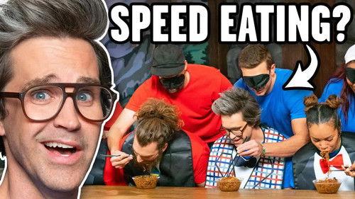 Good Mythical Morning Season 23 Episode 17 - Blind Speed Eating Challenge