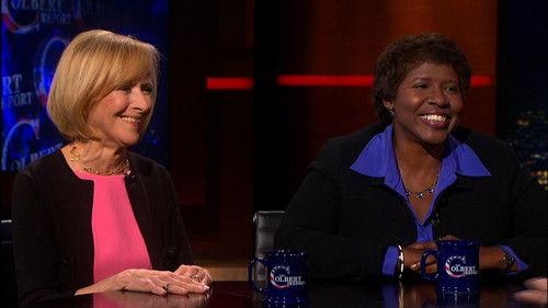 The Colbert Report Season 10 Episode 11 - Gwen Ifill & Judy Woodruff