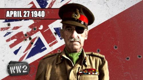 World War Two Season 2 Episode 17 - Week 035 - Norway is Burning - WW2 - April 27 1940