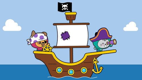 Kit&Pup Season 1 Episode 15 - Near and Far